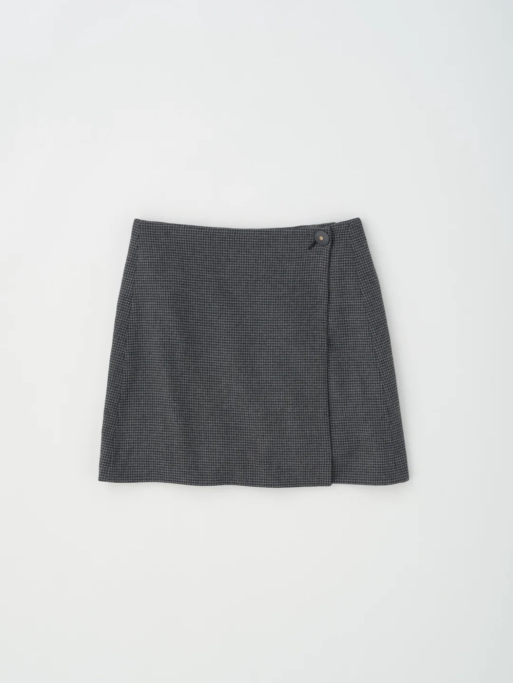 Koth Rosetta Wool Skirt